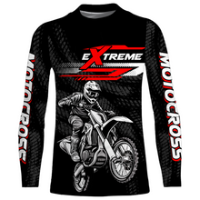 Load image into Gallery viewer, Extreme Motocross Racing Jersey UPF30+ Youth Dirt Bike Shirt Kid Men Off-road Long Sleeves XM130