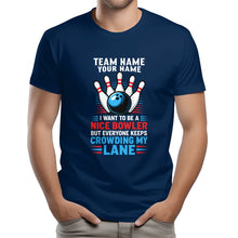 Load image into Gallery viewer, I Want To Be A Nice Bowler 5