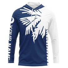 Load image into Gallery viewer, South Carolina Flag Custom Long Sleeve Uv Protection Performance Fishing Shirts IPHW7902