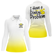 Load image into Gallery viewer, Funny Pickleball Shirts Sayings "I Have Dinking Problem" Pickleball Outfits For Players IPHW6922