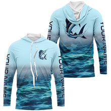 Load image into Gallery viewer, Sailfish Fishing Custom Performance Fishing Gear Shirts, Sailfish Long Sleeve Fishing Shirts IPHW6817