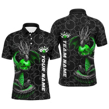 Load image into Gallery viewer, Personalized Dragon Bowling Shirts For Men, Women And Kids, Bowling Team Jerseys Outfit IPHW5873