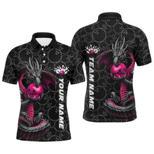 Load image into Gallery viewer, Personalized Dragon Bowling Shirts For Men, Women And Kids, Bowling Team Jerseys Outfit IPHW5873