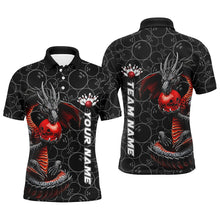 Load image into Gallery viewer, Personalized Dragon Bowling Shirts For Men, Women And Kids, Bowling Team Jerseys Outfit IPHW5873
