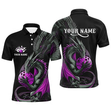 Load image into Gallery viewer, Multi-Color Dragon Bowling Shirts For Men,Women Kid With Personalized Name, Team&#39;S Name IPHW5875