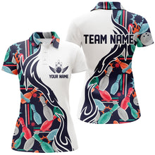 Load image into Gallery viewer, Custom Bowling Shirts For Women, Personalized Bowling Team Jerseys IPHW4596