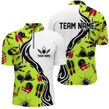 Load image into Gallery viewer, Custom Bowling Shirts For Men And Women, Personalized Bowling Team Jerseys Bowling Pattern IPHW4958