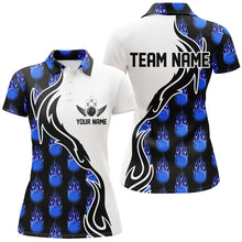 Load image into Gallery viewer, Custom Bowling Shirts For Women, Personalized Bowling Team Jerseys Bowling Pattern IPHW4960