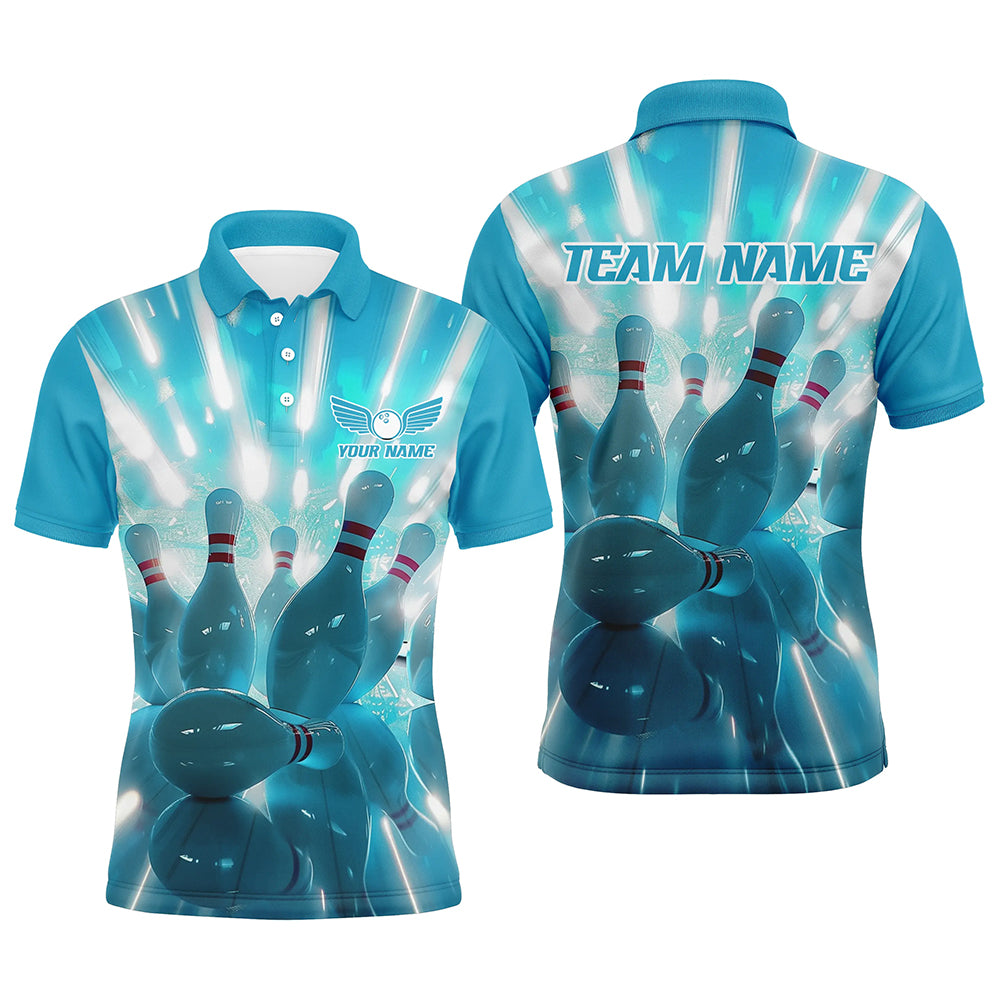 Custom Bowling Tournament Team Shirts For Men And Women, Personalized Bowling Shirts With Multi-Colors IPHW6591