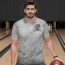Load image into Gallery viewer, Custom Vintage Viking Dragon Bowling Polo Team Shirts For Men, Celtic Bowling Shirt IPHW8586