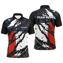 Load image into Gallery viewer, Texas Flag Custom Bowling Team Shirts For Men And Women, Patriotic Bowling Team Jerseys IPHW6486