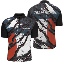 Load image into Gallery viewer, Texas Flag Custom Bowling Team Shirts For Men And Women, Patriotic Bowling Team Jerseys IPHW6486