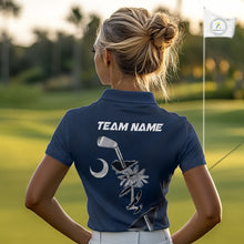Load image into Gallery viewer, Custom South Carolina State Flag Golf Club Golf Team Shirt For Women, SC Golfer Outfits IPHW10584