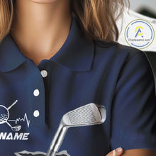Load image into Gallery viewer, Custom South Carolina State Flag Golf Club Golf Team Shirt For Women, SC Golfer Outfits IPHW10584