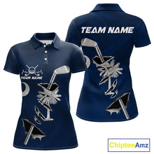Load image into Gallery viewer, Custom South Carolina State Flag Golf Club Golf Team Shirt For Women, SC Golfer Outfits IPHW10584
