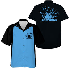 Load image into Gallery viewer, Custom Classic 50S Style Bowling Unisex Hawaiian Shirts, Vintage Bowling Team Outfit IPHW10066