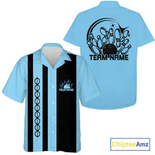Load image into Gallery viewer, Custom Classic Vintage Bowling Team Shirts, 50S Retro Bowling Button Up ShirtIPHW10872