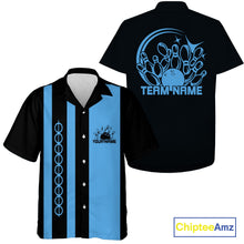 Load image into Gallery viewer, Custom Classic Vintage Bowling Team Shirts, 50S Retro Bowling Button Up ShirtIPHW10872