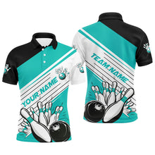 Load image into Gallery viewer, Custom Bowling Team Name Shirts For Bowlers, Multi-Color Bowling Jerseys For Men And Women IPHW5854
