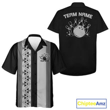 Load image into Gallery viewer, Custom Classic 50S Style Bowling Hawaiian Shirts, Vintage Bowling Team Outfit IPHW10067
