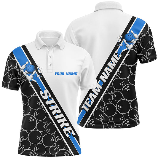 Custom Multi-Color Bowling Ball Pattern Team Shirts For Men And Women, Strike Bowling Jerseys Bowlers Outfits IPHW6561