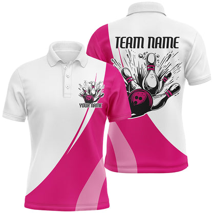 Custom Bowling Team Uniform For Men And Women, Multi-Color Bowling Shirts For Bowlers IPHW6579