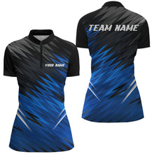 Load image into Gallery viewer, Multi-Color Women&#39;s Quarter Zip shirts custom name bowling shirts for women, team bowling jerseys NQS6476- KYC