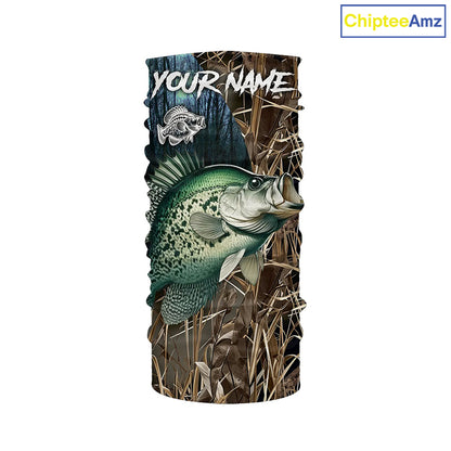 Crappie Fishing Customize Name 3D All Over Printed Shirts, Personalized Fishing Gift NQS306