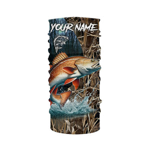 Redfish Puppy Drum Fishing Customize 3D All Over Printed Shirt, Personalized Fishing Gift NQS310