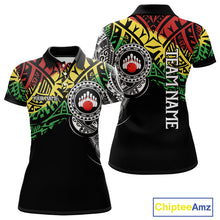Load image into Gallery viewer, Personalized Tribal pattern Women Bowling Shirts Custom Bowling outfit  for ladies Team bowling jersey NQS9813