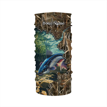 Catfish Camo customize Name 3D All Over Printed Shirts, personalized Gift For Fisherman NQS439