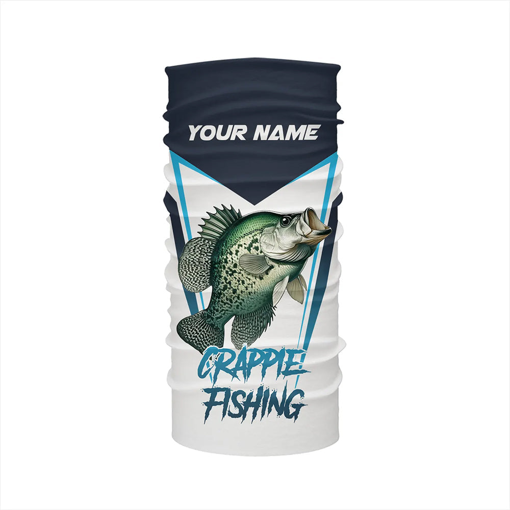 Personalized Crappie fishing 3D All Over Printed Long Sleeve Shirts, Crappie Tournament Fishing Jersey NQS7666