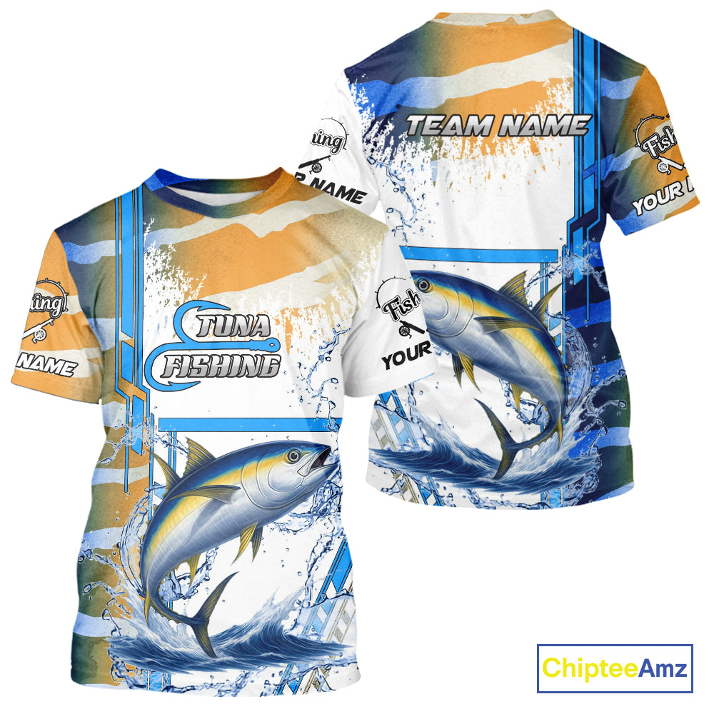 Tuna fishing scales custom Tuna fishing team jerseys, Tuna fishing apparel NQS9998