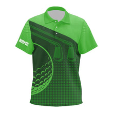Load image into Gallery viewer, Personalized Multi-Color Kid Golf Polo Shirts, Golf ball Golf Outfits For Kid NQS7544