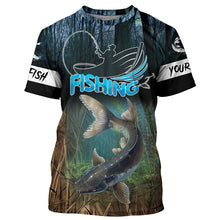 Load image into Gallery viewer, Catfish Fishing Customize gifts for fishing lovers, catfish fishing camo jerseys NQS1787