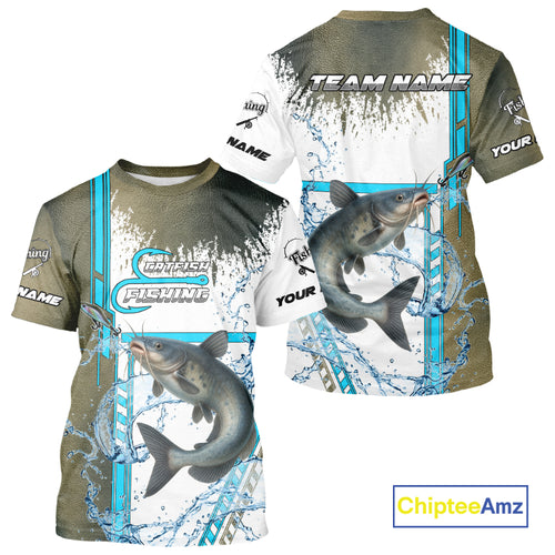 Catfish fishing scales custom Catfish fishing team jerseys, Catfish fishing apparel NQS10872