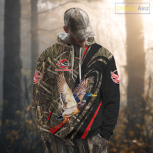 Load image into Gallery viewer, Mallard Duck Hunting Shirts Camouflage, Duck Hunting Shirt For Hunter, Duck Hunting Season NHT118