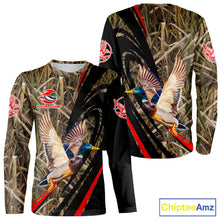 Load image into Gallery viewer, Mallard Duck Hunting Shirts Camouflage, Duck Hunting Shirt For Hunter, Duck Hunting Season NHT118