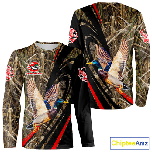Mallard Duck Hunting Shirts Camouflage, Duck Hunting Shirt For Hunter, Duck Hunting Season NHT118
