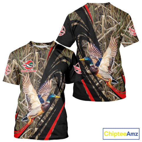 Mallard Duck Hunting Shirts Camouflage, Duck Hunting Shirt For Hunter, Duck Hunting Season NHT118