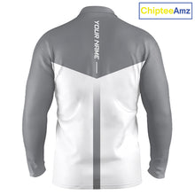 Load image into Gallery viewer, Personalized Golf Polo Shirt Custom Name Golf Club Polo For Men Golf Tournament Apparel|Gray 