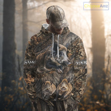 Load image into Gallery viewer, Beautiful Wild Hog Hunting Camouflage 3D All Over Print Shirts Personalized Hunting Gifts NHT147