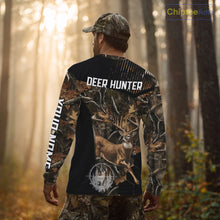Load image into Gallery viewer, Forest Camo Deer Hunting Shirt, Deer Hunting With Full All Over 3D For Deer Hunters NHT247