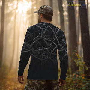 Best Deer Hunting Shirt Black Camo Customize Name 3D All Over Printed Shirts, Hunting Gift NHT82