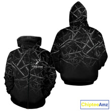 Load image into Gallery viewer, Best Deer Hunting Shirt Black Camo Customize Name 3D All Over Printed Shirts, Hunting Gift NHT82