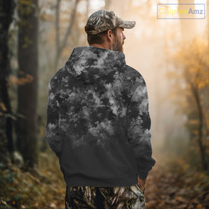 Best Deer Hunting Shirt Black Camouflage Custom Name 3D All Over Printed Shirts Hunting Gift NHT83