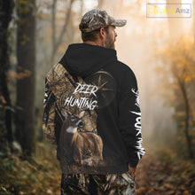 Load image into Gallery viewer, Custom Deer Hunting Shirt with Compass Design, Best for Hunting Season NHT287