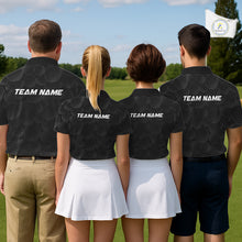 Load image into Gallery viewer, Custom Ball Golf Polo Shirt For Dad – Personalized Name &amp; Team Design, Father’S Day Gift Idea NHT669