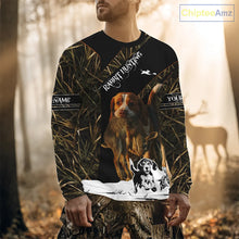 Load image into Gallery viewer, Custom Camouflage Rabbit Hunting With Beagle Dog For Hunter, Rabbit Hunting Gifts NHT270