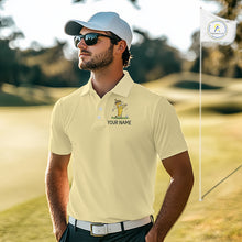Load image into Gallery viewer, Funny Banana Mens Golf Polo Shirt, Custom Golf Polo For Men, Golf Jersey For Golf Lovers NHT906
